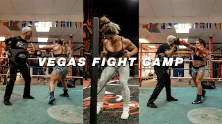 Welcome To My Vegas Fight Camp Training  | Vegas Vlog Part 1