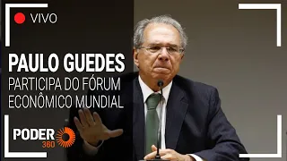 Ao vivo: Guedes fala no Fórum Econômico Mundial 2022