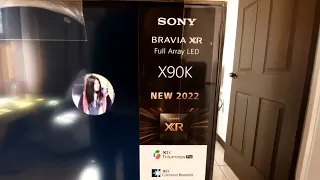 Sony Bravia XR Full Array X90K 85' quick review for PS5
