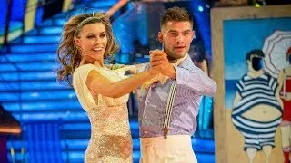 Abbey Clancy & Aljaz Quickstep to 'Walking On Sunshine' - Strictly Come Dancing: 2013 - BBC One