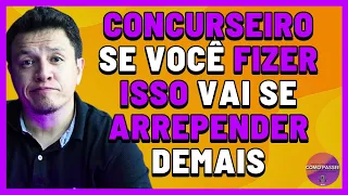 Se você Entender Isso Vai Conseguir Passar no Concurso Público