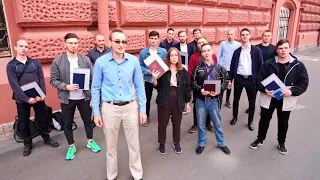 вручения дипломов выпускникам #СПбГАСУ 2020