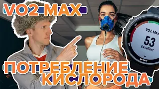 Что такое Максимальное потребление кислорода VO2 Max, МПК на часах Garmin