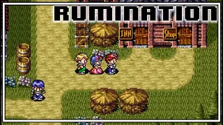 Rumination Analysis on Lufia 2