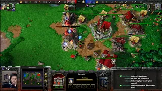 Sixb0nes (HU) vs Gadjii (NE) - WarCraft 3 - What is this game? - WC2825