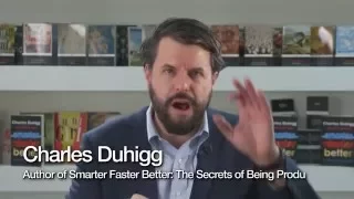 How To Write The Perfect To-Do List | Charles Duhigg | Smarter Faster Better