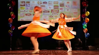 Русский народный танец "Говорушки"