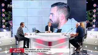 Les "Grandes Gueules" de RMC: Eric Drouet jette l'éponge, la fin des gilets jaunes? (partie 2)