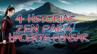 4 HISTORIAS ZEN PARA CRECER ESPIRITUALMENTE☯️☯️