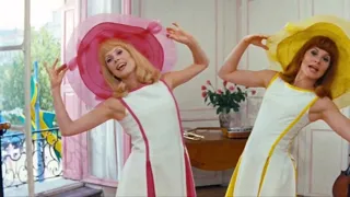 “Chason des Jumelles”  Michel Legrand Les Demoiselles de Rochefort Jacques Demy Film 1967
