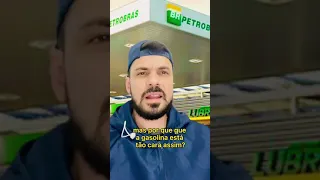 R$ 6,00 o preço da gasolina ? Porque está tão caro? 😱