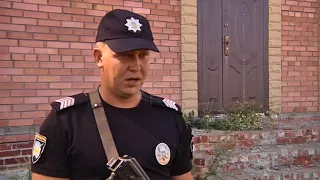 Співробітники відділу поліції охорони Костянтинівки затримували зловмисника
