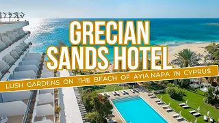 Grecian sands hotel 4* of ayia napa in cyprus