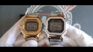 Casio G-Shock GMW-B5000 - opis funkcji i działania zegarka by Matej, recenzja G-Shock cz.1