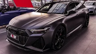 2023 AUDI RS6 - Sound, Interior & Exterior (Audi Exclusive)