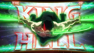 Vegapunk Underestimates Zoro | King of Hell | 4K | Nightcrawler - [EDIT/AMV]