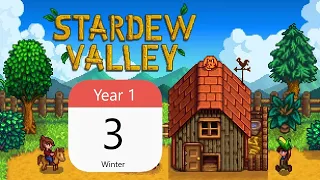 Stardew Valley Adventures | Year 1 - Winter Day 3