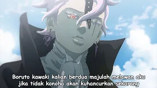Boruto Two Blue Vortex Chapter 4 - Boruto Kawaki Forced to Work Together Against the Code - Part 6