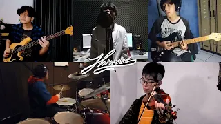 Sambomaster - Seishun Kyousoukyoku Full Band Cover (HARVEST Cover)