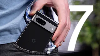 Нет, это точно не ТОП  — обзор Google Pixel 7