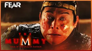 The O'Connells VS The Dragon Emperor | The Mummy: Tomb Of The Dragon Emperor (2008)