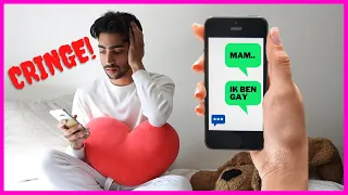 Uit de kast komen via WhatsApp | Mijn coming out story