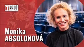 4. Monika Absolonová  (17. 11. 2022, Švandovo divadlo) - 7 pádů HD