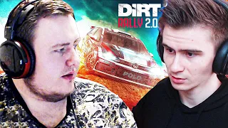 ШОУМАТЧ НА РУЛЯХ В DiRT Rally 2.0