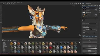 Substance Painter tutorial for Beginners / Avatar editing for VRchat