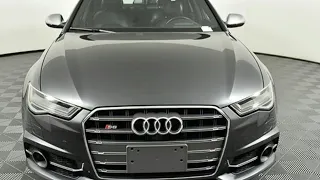 Used 2017 Audi S6 Atlanta Alpharetta, GA #AD33518 - SOLD