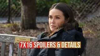 The Blacklist 7x16 "Nyle Hatcher" Spoilers & Details Season 7 Episode 16 Sneak Peek