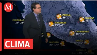 El clima para hoy 06 de junio de 2024, con Nelson Valdez