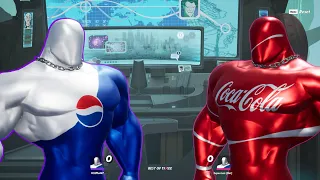 LA EPICA PELEA ENTRE PEPSIMAN VS COCACOLAMAN