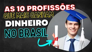 10 profissões mais bem pagas no brasil (guia completo) | profissões do futuro 2024