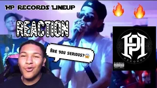 HP Records Lineup!  [REACTION]🔥