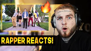 RAPPER REACTS To | Pentatonix -  Can't Hold Us (Macklemore & Ryan Lewis cover)