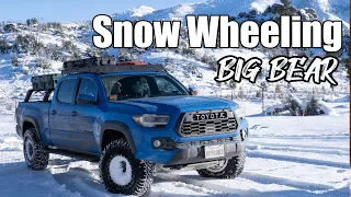 Coxey Road | Holcomb Valley - Big Bear Snow Wheeling Adventure with @jonnytacooutdoors