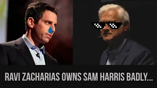 Atheist Sam Harris DEBUNKED by Ravi Zacharias...