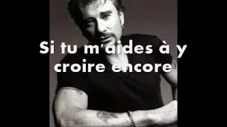 johnny hallyday je te promets paroles