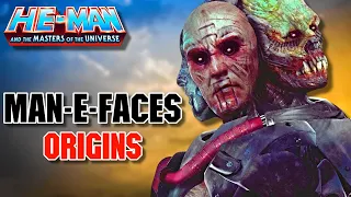 Man E Faces Origins - Beautiful Actor Turned Into A Monster With Multiple Personas By Skeletor