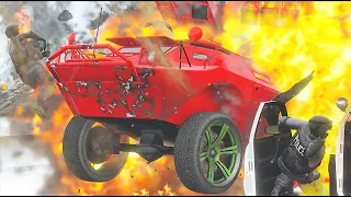 GTA 5 SAVAGE APC CRASHES - IMPACT COMPILATION #32