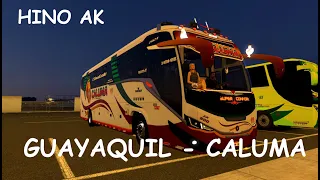 Cooperativa - Caluma Bus Yaulema Hino AK