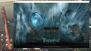 Testing Lineage 2 Offline/Local Server (Educational Purposes ONLY)