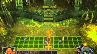 Let's Play Heroes of Might and Magic V 80: Zehir Godric Findan Super Tag Team