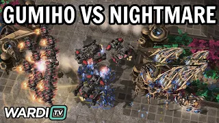 SERIES OF THE YEAR? GuMiho vs NightMare (TvP) - WardiTV Korean Royale [StarCraft 2]