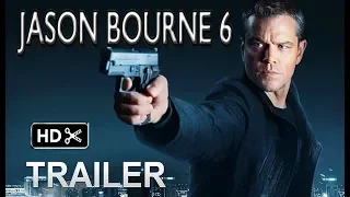 JASON BOURNE 6- Trailer # 1 (2023) Matt Damon Action (fan made)