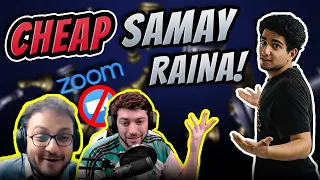 SAMAY RAINA is a CHEAP GUY ft. AlexSem