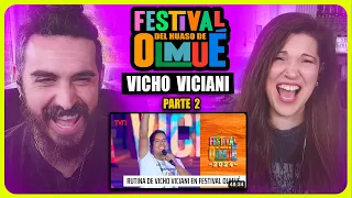 👉 VICHO VICIANI en el festival de Olmué 2024 - PARTE 2 | Somos Curiosos