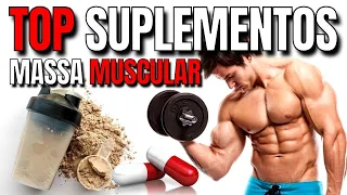 4 MELHORES SUPLEMENTOS PARA GANHAR PESO E MASSA MUSCULAR RÁPIDO