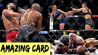 UFC 261 Usman vs. Masvidal 2 Full Fight Card Recap, Reaction & Thoughts
